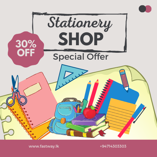 Stationery, Books & Media